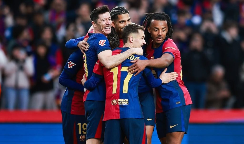 Benfica vs Barcelona