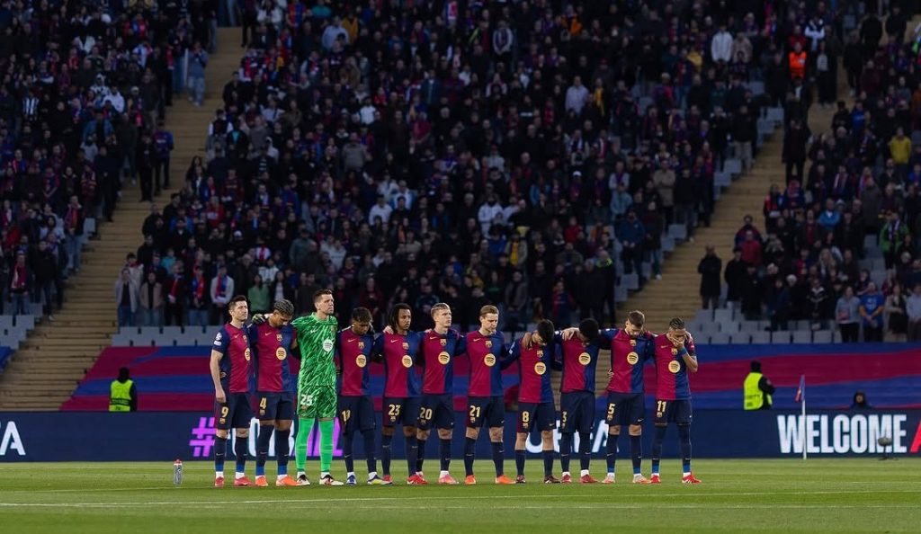 Barcelona vs Osasuna