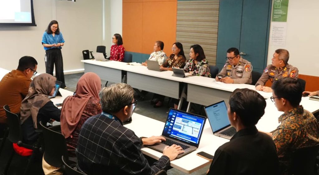 Korlantas Polri Kerjasama dengan Google Indonesia Jelang Lebaran