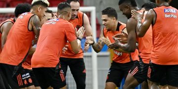 Kolombia vs Paraguay