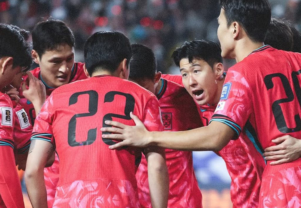 Korea Selatan vs Yordania