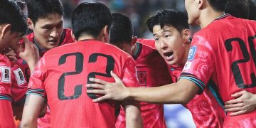 Korea Selatan vs Yordania