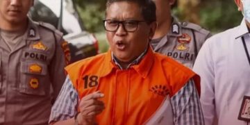 Sekjen PDI Perjuangan Hasto Kristiyanto akan hadapi sidang perdana besok Jumat 14 Maret 2025(instagram @fgmedia.official)