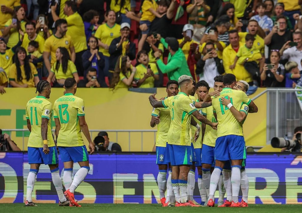Brasil vs Kolombia