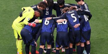 Jepang vs Arab Saudi