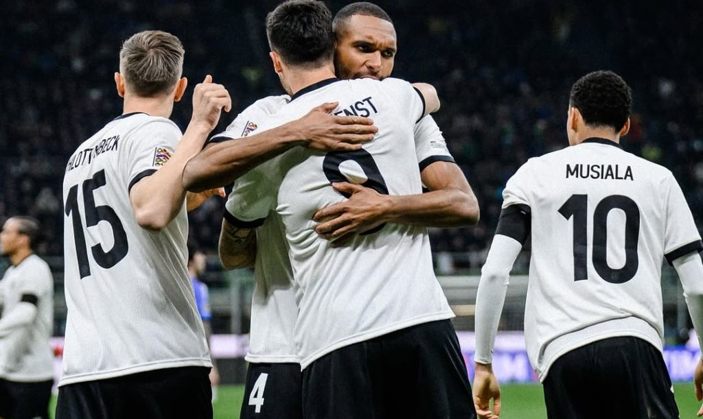 Jerman vs Italia