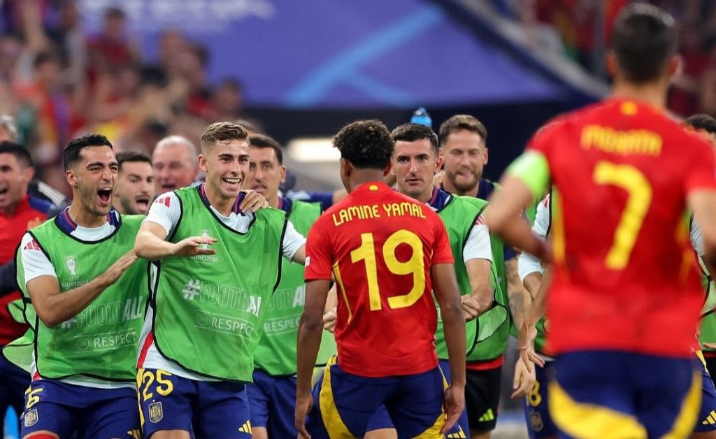 Spanyol vs Belanda