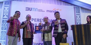 Bank Mandiri perluas jangkauan bisnis sampai ke Alor NTT