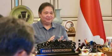 Menko Perekonomian Airlangga Hartarto bicara soal tarif Trump (instagram @airlanggahartarto_official)