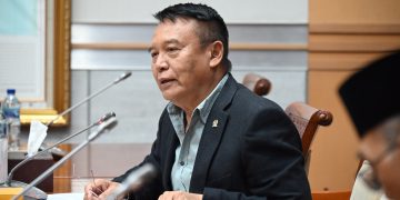 Anggota DPR RI TB Hasanuddin (Dok ist)