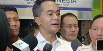 Ketua Kadin Indonesia Anindya Bakrie bicara soal program Gotong Royong Kadin Indonesia