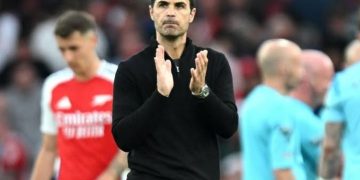 Arsenal ditahan imbang Brentford 1-1 di Emirates Stadium