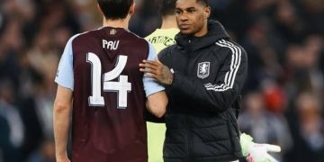 Aston Villa menang 3-2 atas PSG, tapi gagal lolos ke semifinal Liga Champions