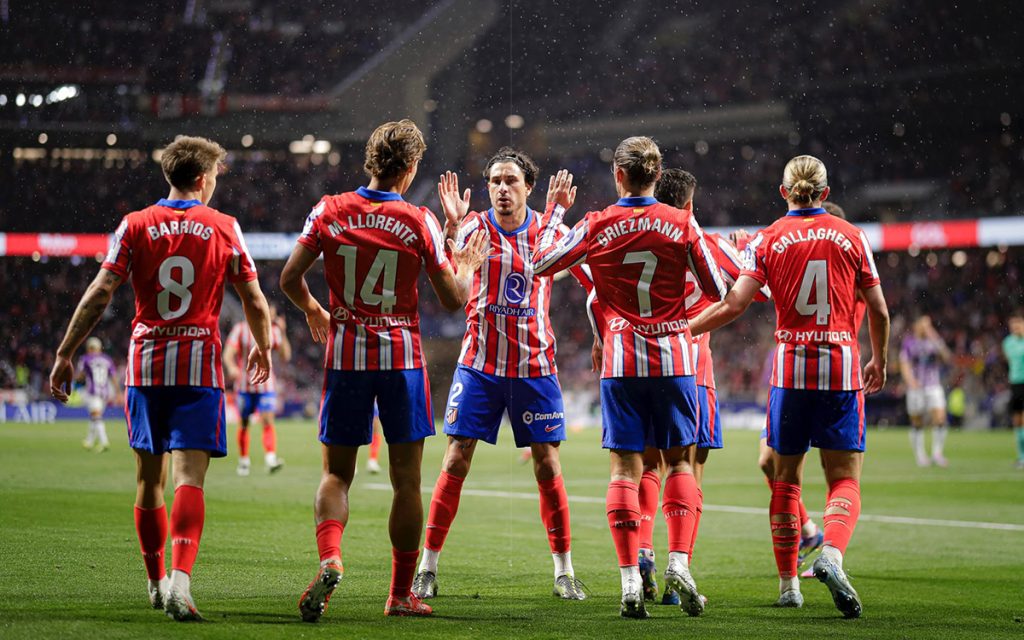 Las Palmas vs Atletico Madrid
