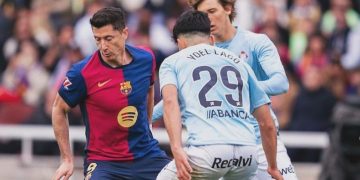 Barcelona Terancam Kehilangan Lewandowski di Laga Krusial