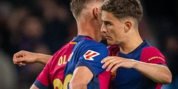 Barcelona menang 1-0 atas Real Mallorca lewat gol Dani Olmo