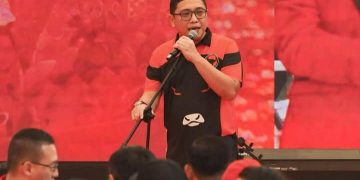 Brando Susanto Anggota DPRD dari PDI Perjuangan meninggal dunia saat hadiri acara silaturahmi Dewan PDI Perjuangan (instagram @wibiandrino)