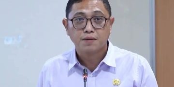 Brando Susanto politikus PDI Perjuangan meninggal dunia saat tengah pidato di atas panggung silaturahmi PDI Perjuangan, Minggu 27 April 2025 (instagram @brandosusanto)