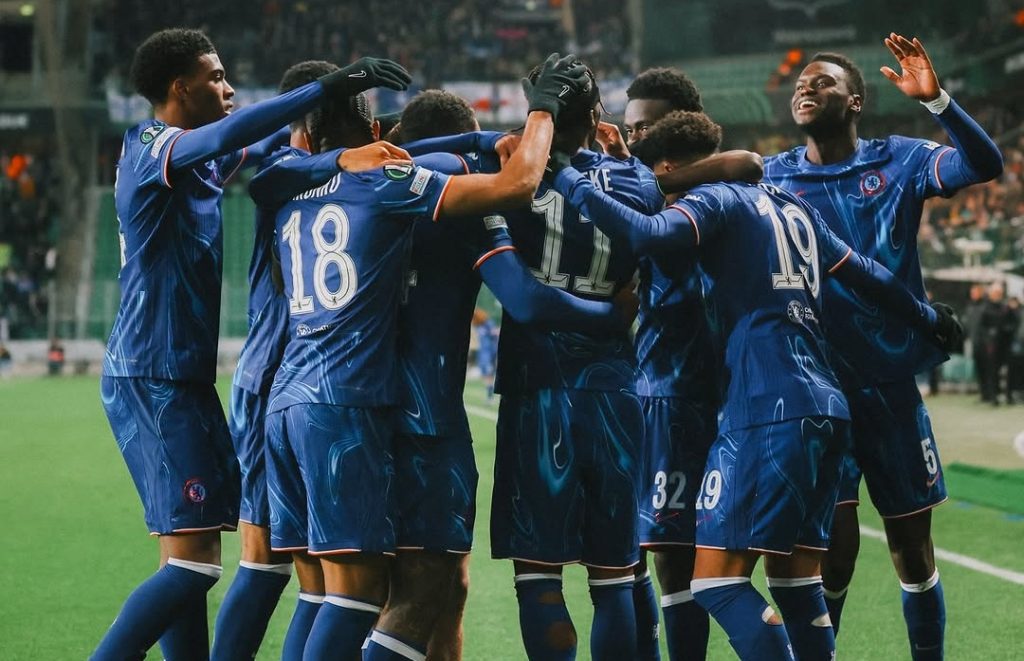 Chelsea vs Legia Warszawa