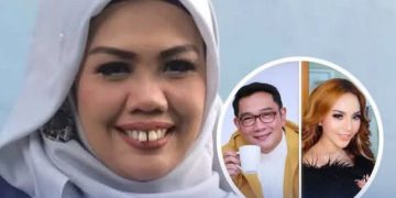 Elly Sugigi teman dari Lisa Mariana. Elly mengaku tahu hubungan dugaan perselingkuhan antara Lisa Mariana dengan diduga Ridwan Kamil (instagram @intoday.media)
