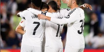 Gol tunggal Arda Guler antar Real Madrid menang 1-0 atas Getafe