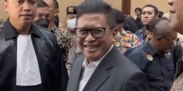 Hasto Kristiyanto Akan Ajukan banding usai eksepsi ditolak hakim (Instagram @pdiperjuangan)