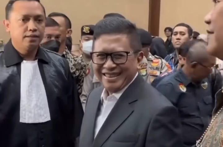 Hasto Kristiyanto Akan Ajukan banding usai eksepsi ditolak hakim (Instagram @pdiperjuangan)
