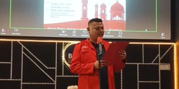 Ketua DPP GMNI Arjuna Putra Aldino (dok ist)