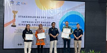 Bank Mandiri Raih Penghargaan dari Kanwil DJPb Provinsi NTT
