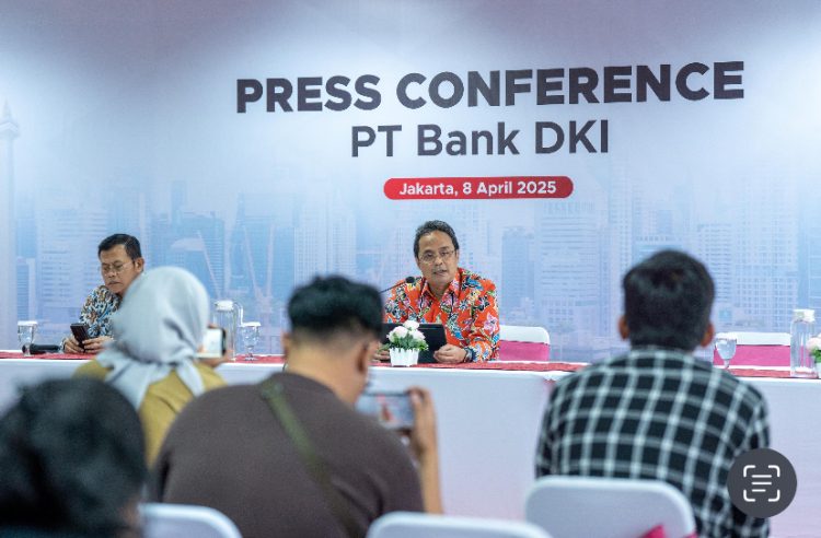 Direktur Utama BANK DKI, Agus Haryoto Widodo (Dok Istimewa).