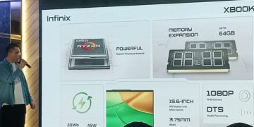 Infinix XBOOK B15 resmi dirilis
