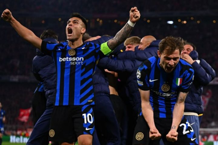 Inter Milan taklukkan Bayern Munchen 1-2 di Allianz Arena