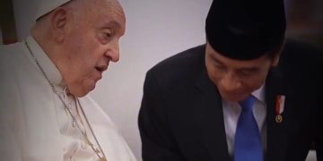 Presiden ke 7 RI Joko Widodo atau Jokowi akan hadiri pemakaman Paus Fransiskus di Vatikan. Foto diambil saat Jokowi menerima kunjungan Paus Fransiskus pada 3-6 September 2025 di Indonesia (instagram @jokowi)