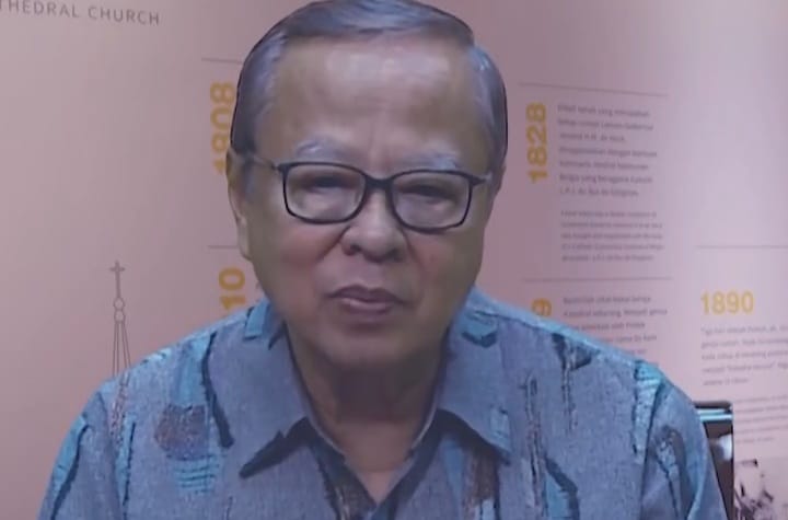 Kardinal Suharyo akan kunjungi Hasto Kristiyanto hari ini Senin 14 April 2025 di Rutan KPK (Instagram @komsoskaj)