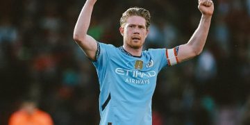 Kevin De Bruyne umumkan akan tinggalkan Manchester City di akhir musim 2024-2025