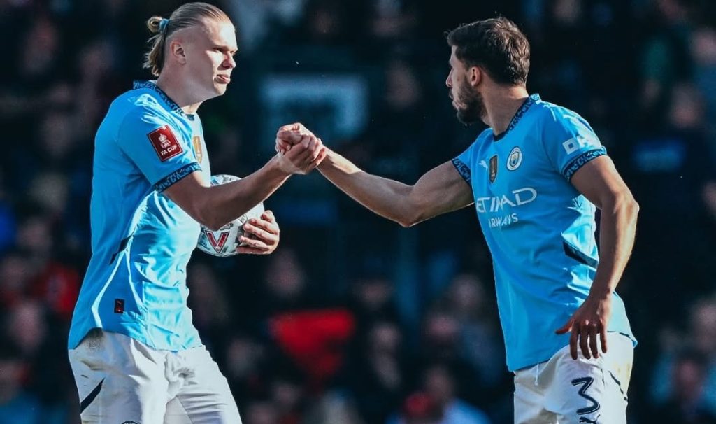 Manchester City vs Leicester