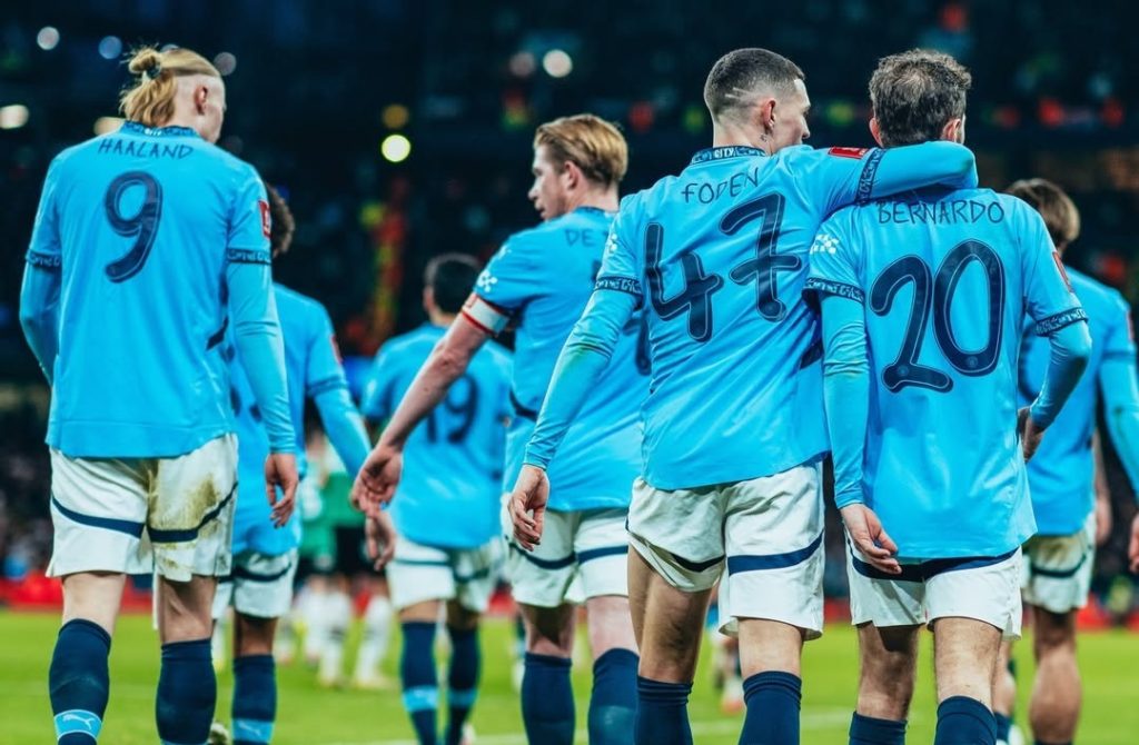 Manchester City vs Aston Villa