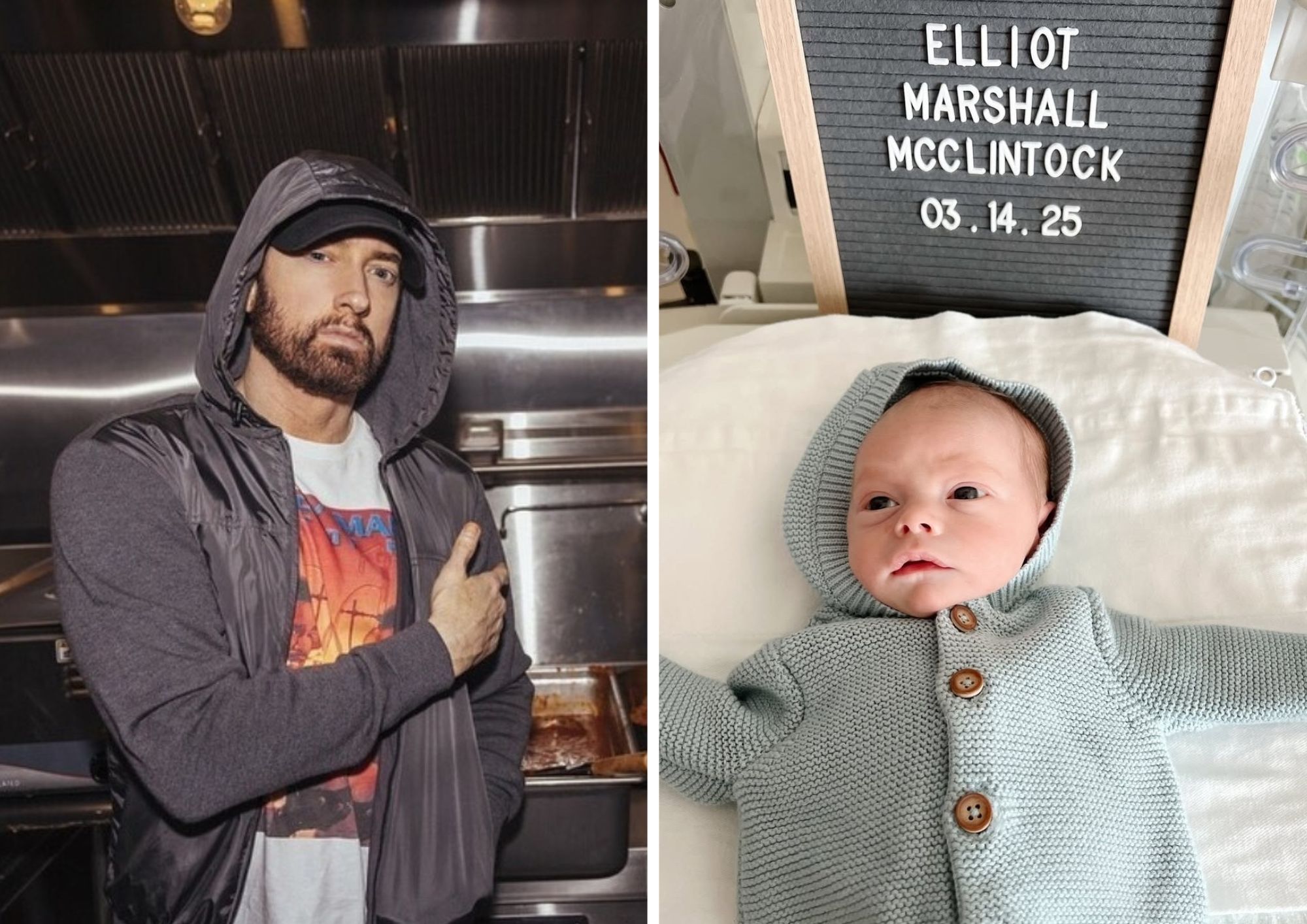 Hailie Jade Telah Melahirkan, Eminem Resmi jadi Kakek - Suara Nusantara