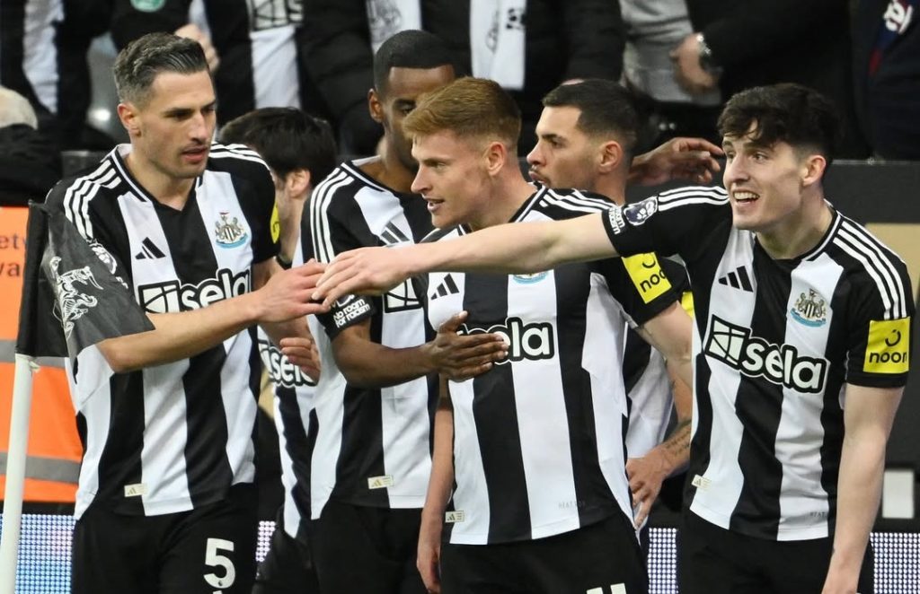 Ipswich Town vs Newcastle United