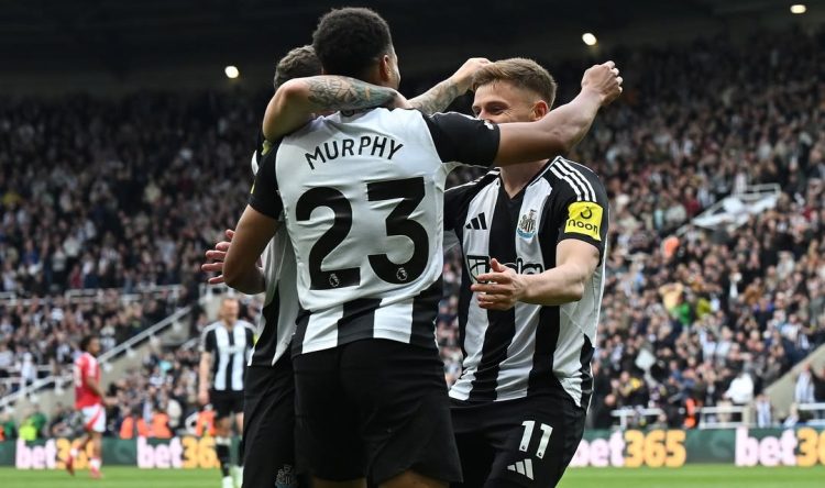 Newcastle vs Crystal Palace