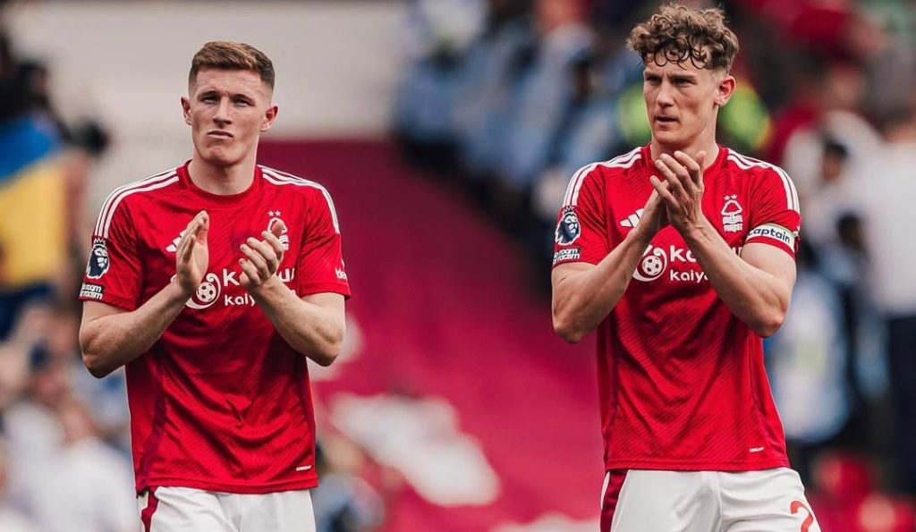 Nottingham Forest vs Manchester City