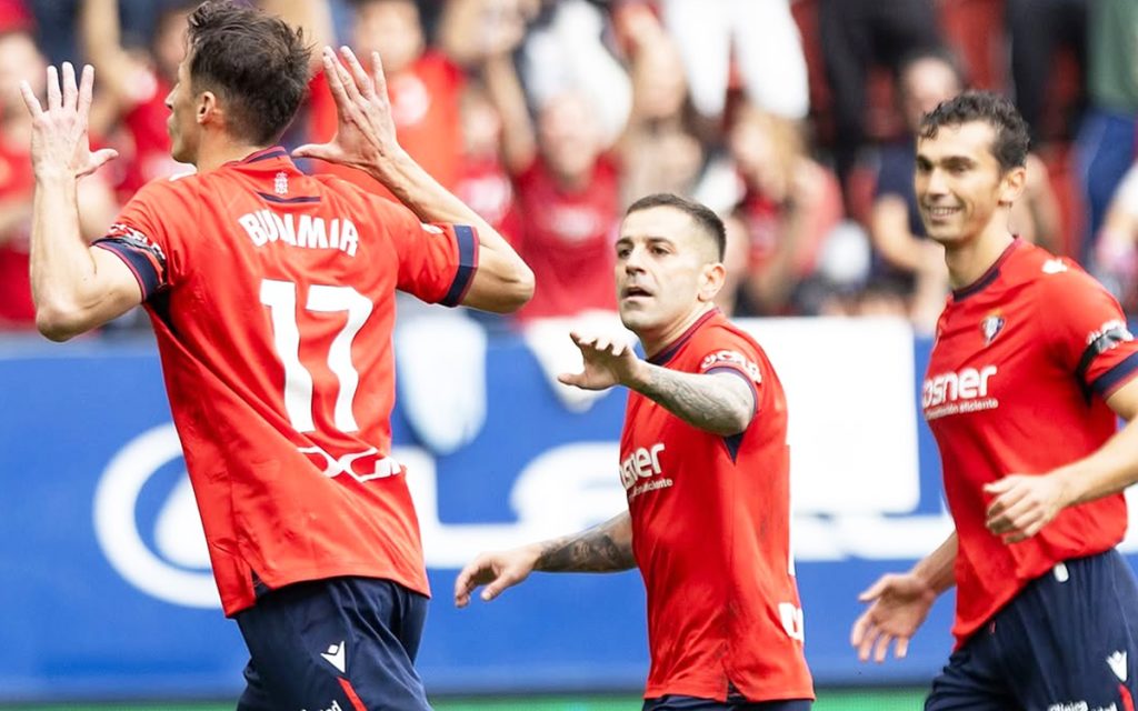 Osasuna vs Sevilla