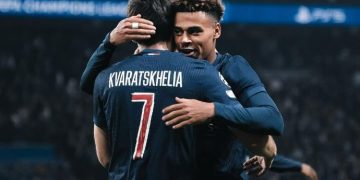 PSG menang 3-1 atas Aston Villa di leg pertama perempat final Liga Champions
