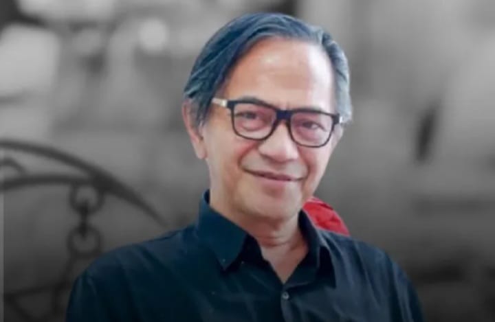 Aktor lawas Ray Sahetapy meninggal dunia (instagram @radarselebriti)