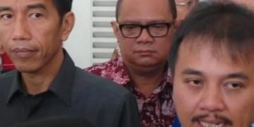 Roy Suryo dilaporkanke polisi soal tudingan atas ijazah Presiden ke 7 RI Joko Widodo atau Jokowi (instagram @palembang.terciduk)