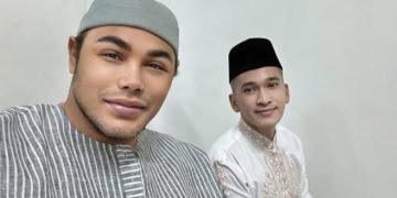 Ruben Onsu dan Ivan Gunawan berfoto bersama di hari Lebaran Idulfitri 2025 (instagram @ruben_onsu)