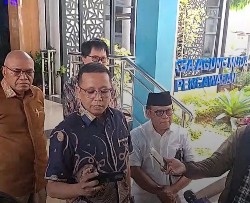 KSST sambangi Jaksa Agung Muda Bidang Pengawasan