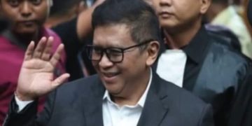 Sidang lanjutan Sekjen PDI Perjuangan Hasto Kristiyanto di Pengadilan Tipikor, Jakarta Kamis 24 April 2025 (instagram @klik_wartaofficial)