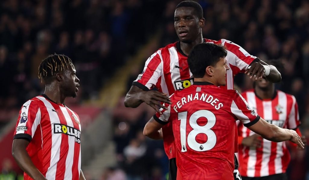 Southampton vs Aston Villa