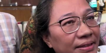 mantan Komisioner Bawaslu Agustiani Tio Fridelina hadir dalam persidangan sebagai saksi atas kasus yang menyeret Sekjen PDI Perjuangan Hasto Kristiyanto (instagram @forumkeadilantv)